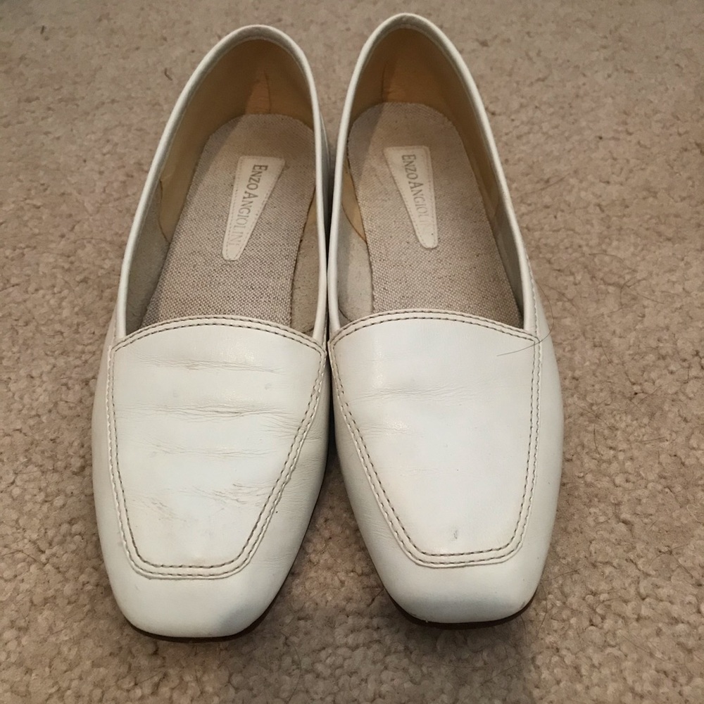 Enzo Angiolini Leather Loafers